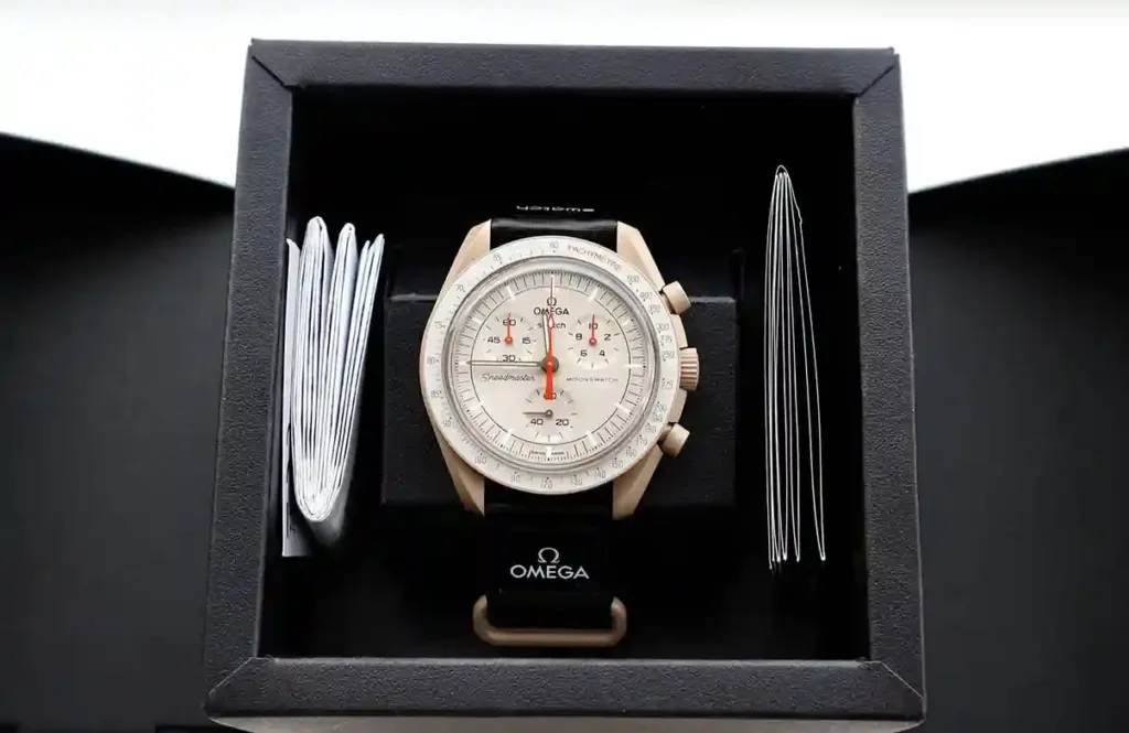 Omega x Swatch MoonSwatch Case