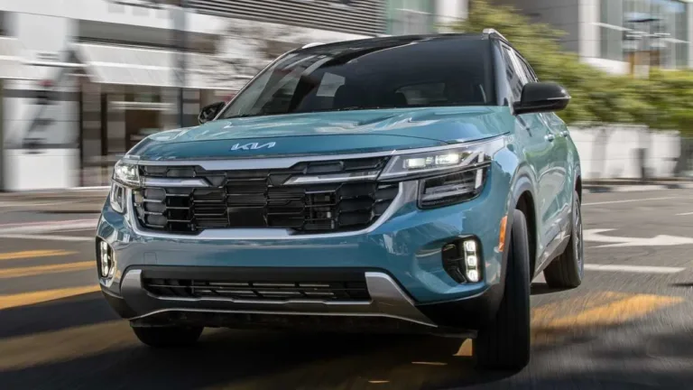 Kia Seltos facelift 2024