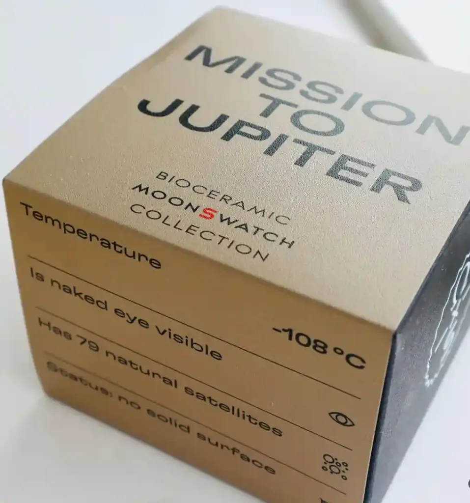 Omega x Swatch MoonSwatch Box