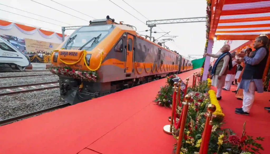 Amrit Bharat Express Modi