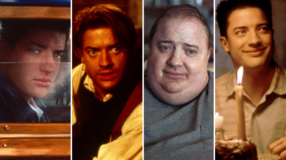 Brendan Fraser Top 10