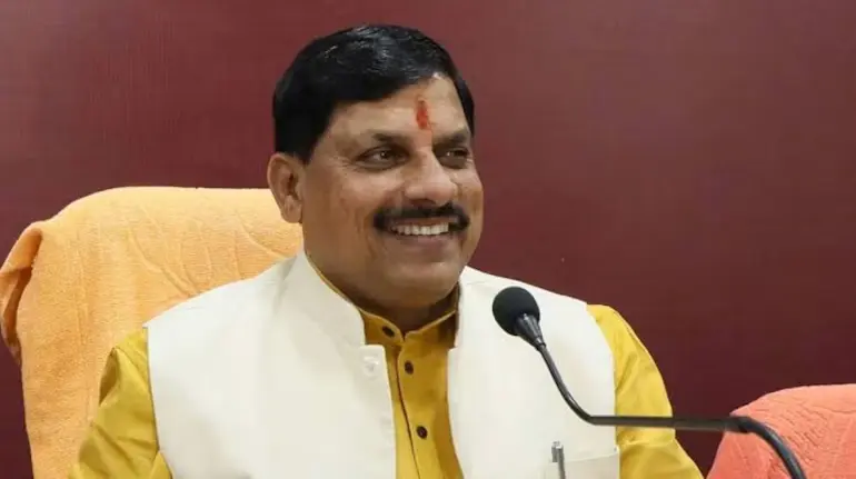 mohan yadav mp cm