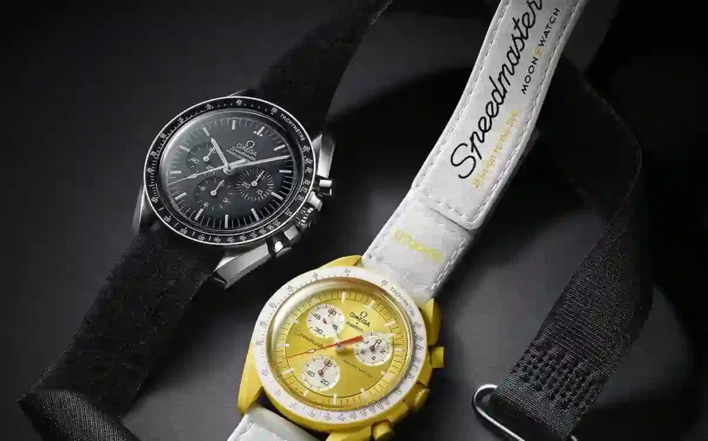 Omega x Swatch MoonSwatch Straps