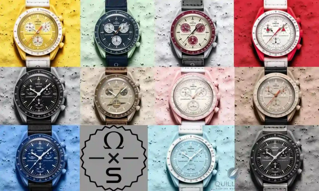 Omega x Swatch MoonSwatch 11 Variations