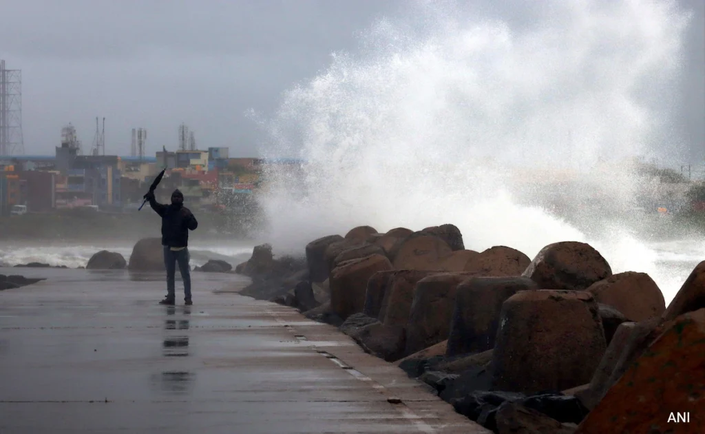 Cyclone Michaung