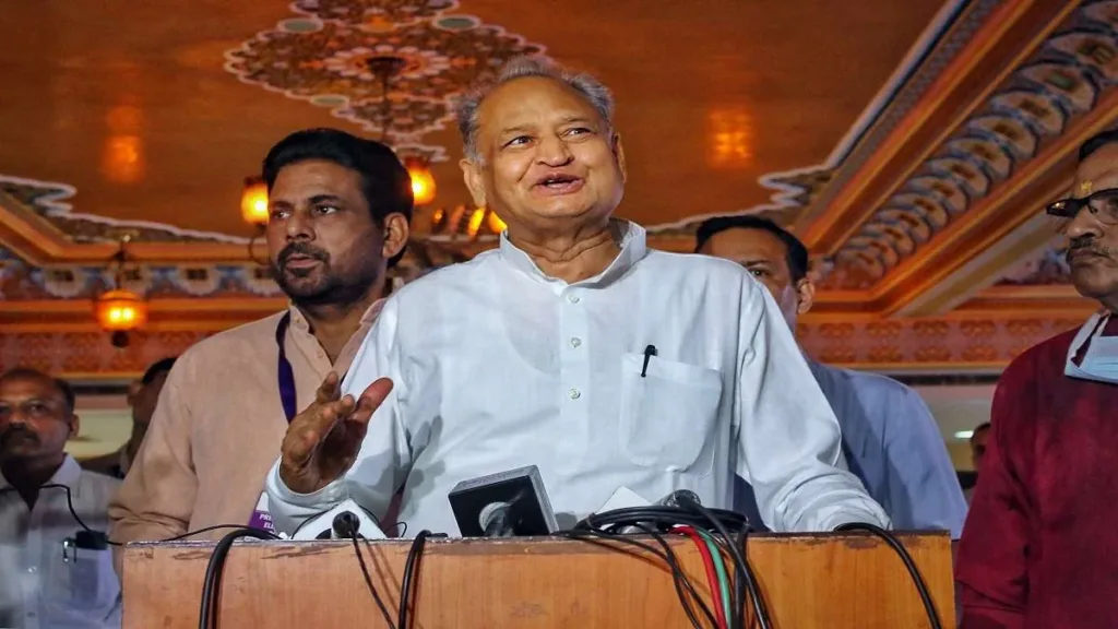 ashok gehlot