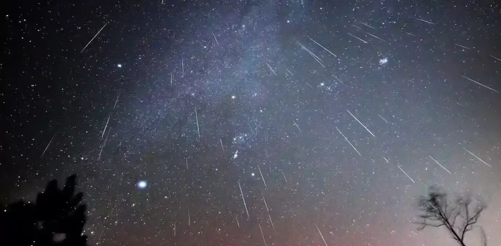 geminid meteor shower