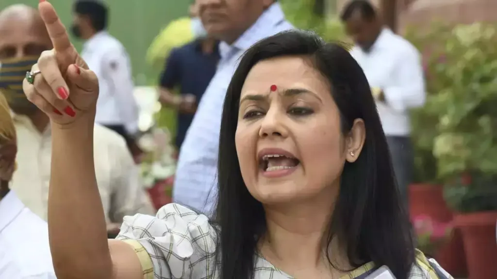 mahua moitra loksabha all india trinamool congress