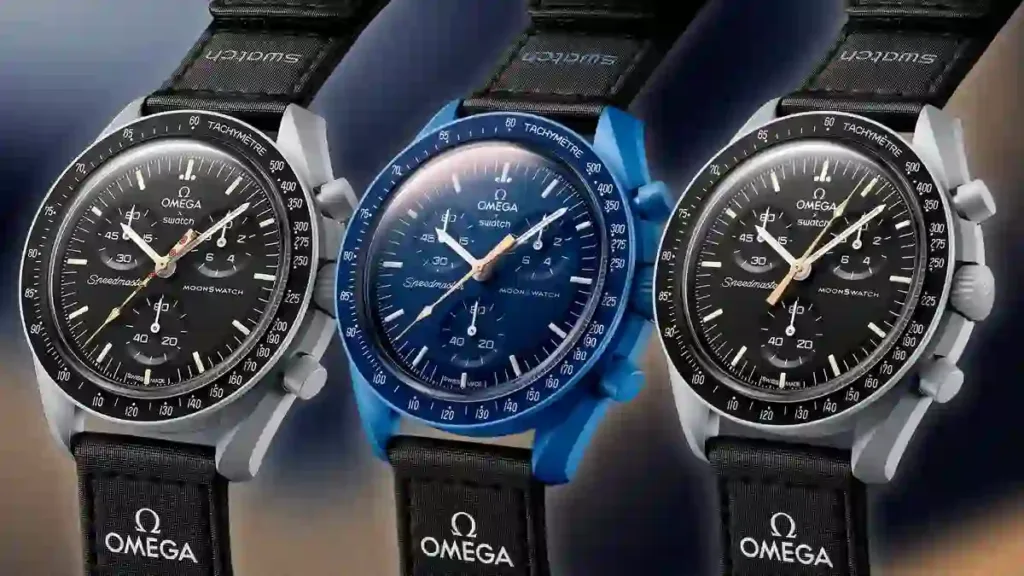Omega x Swatch MoonSwatch