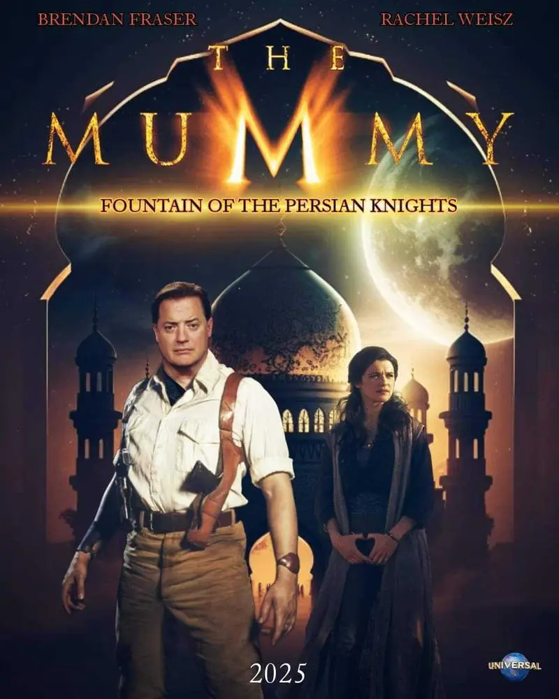 the mummy 4 poster