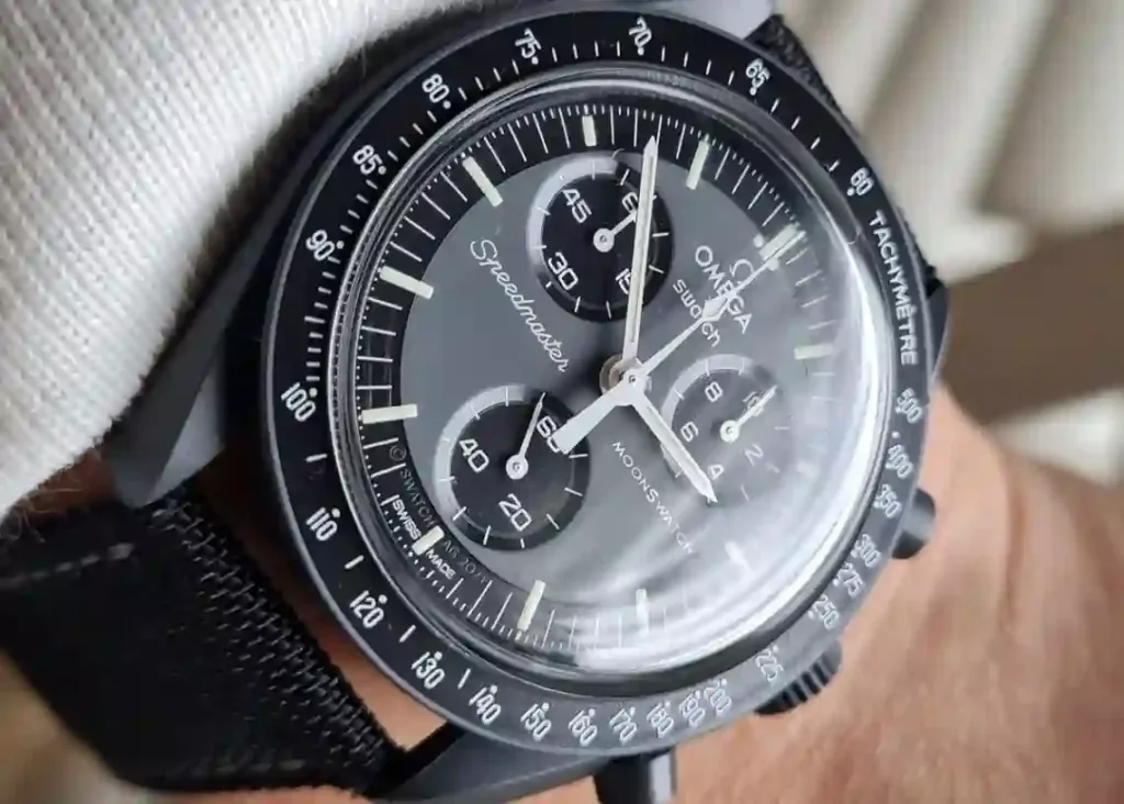 Omega x Swatch MoonSwatch