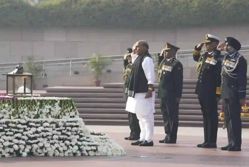 rajnath singh vijay diwas