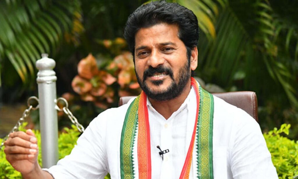 Revanth Reddy मुख्यमंत्री