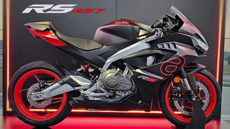 aprillia rs 457