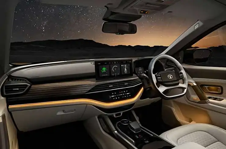 TATA Safari 2024 interior