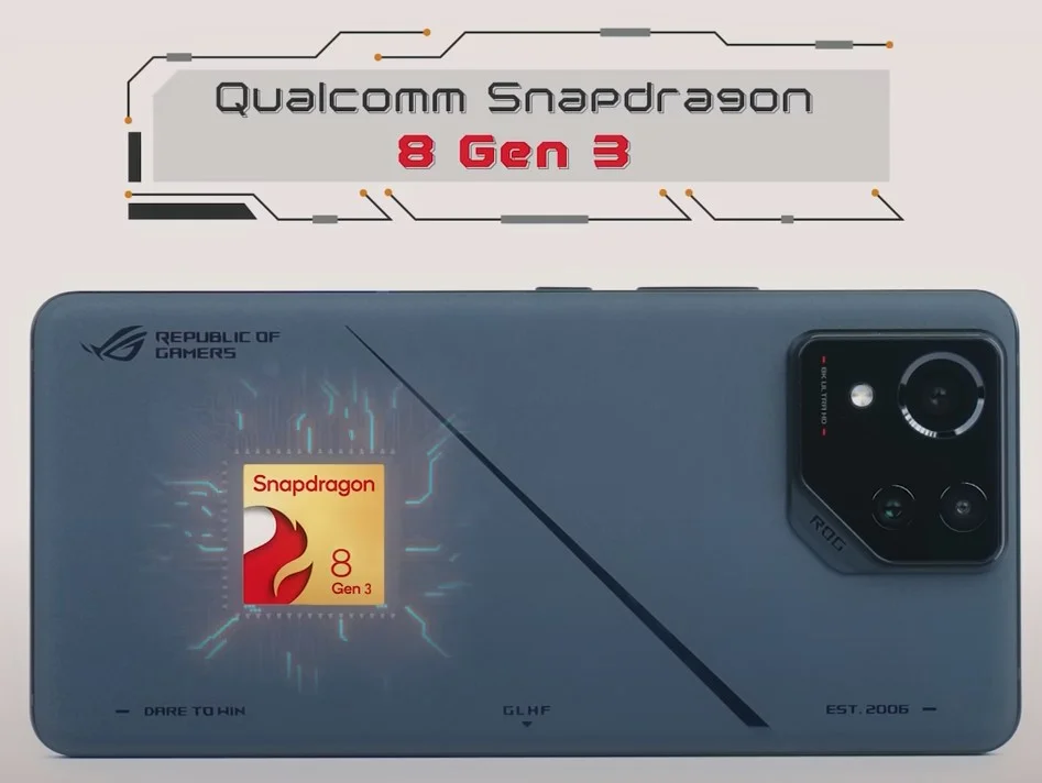 Snapdragon 8 Gen 3