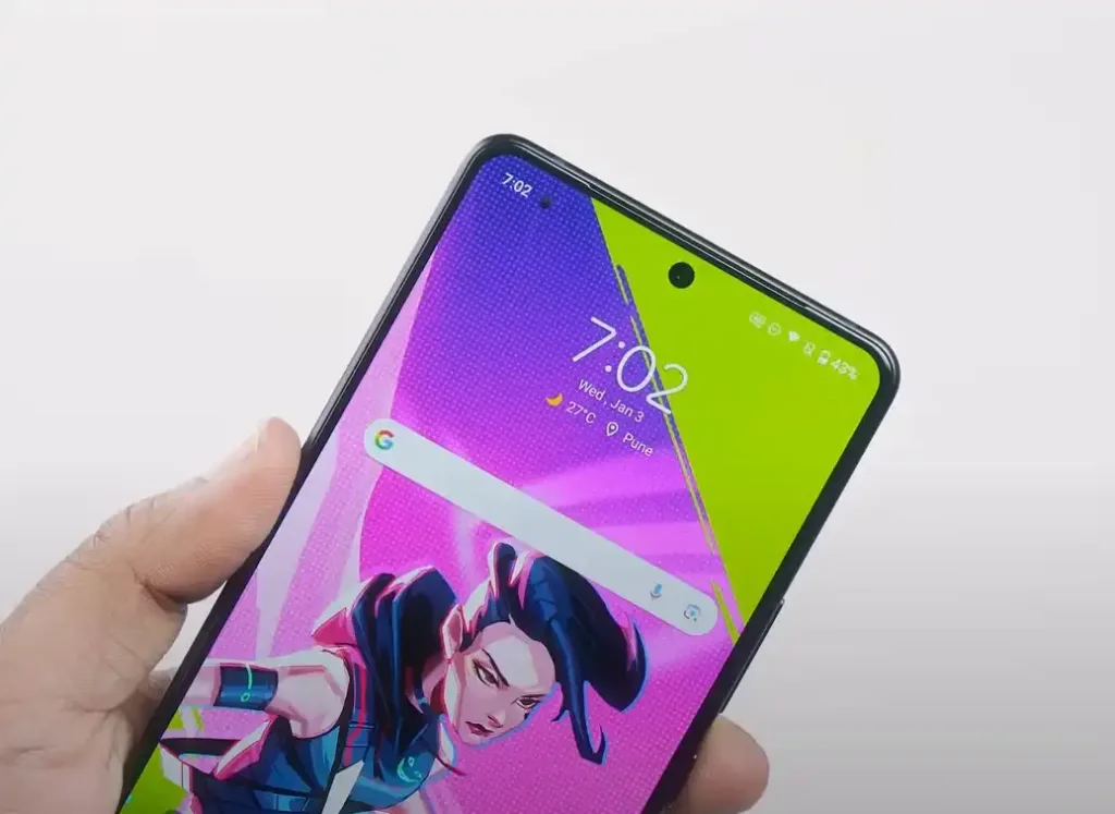 rog phone 8 pro front design