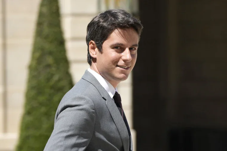 Gabriel Attal becomes France's youngest, first gay PM