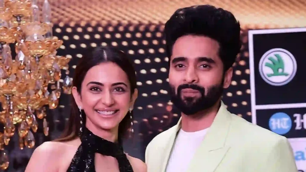 Rakul & Jackky