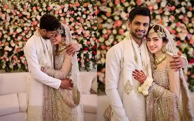 Shoaib Malik Wedding