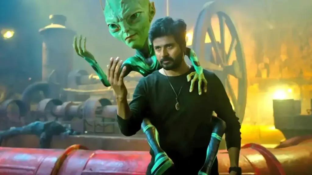 Sivakarthikeyan in Ayalaan Movie