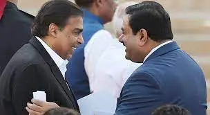 Gautam Adani & Mukesh Ambani