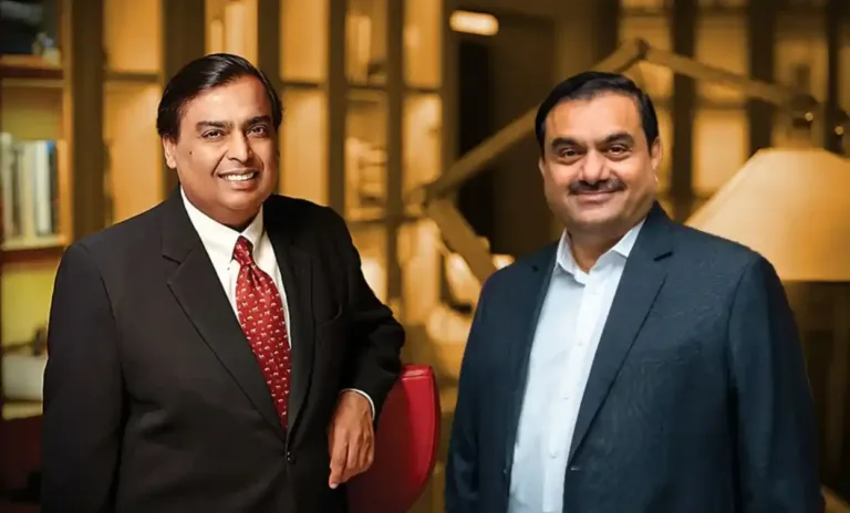 Gautam Adani & Mukesh Ambani