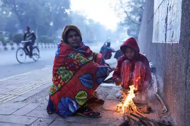 Cold weather in Delhi, Punjab, Haryana, Chandigarh & Rajasthan.