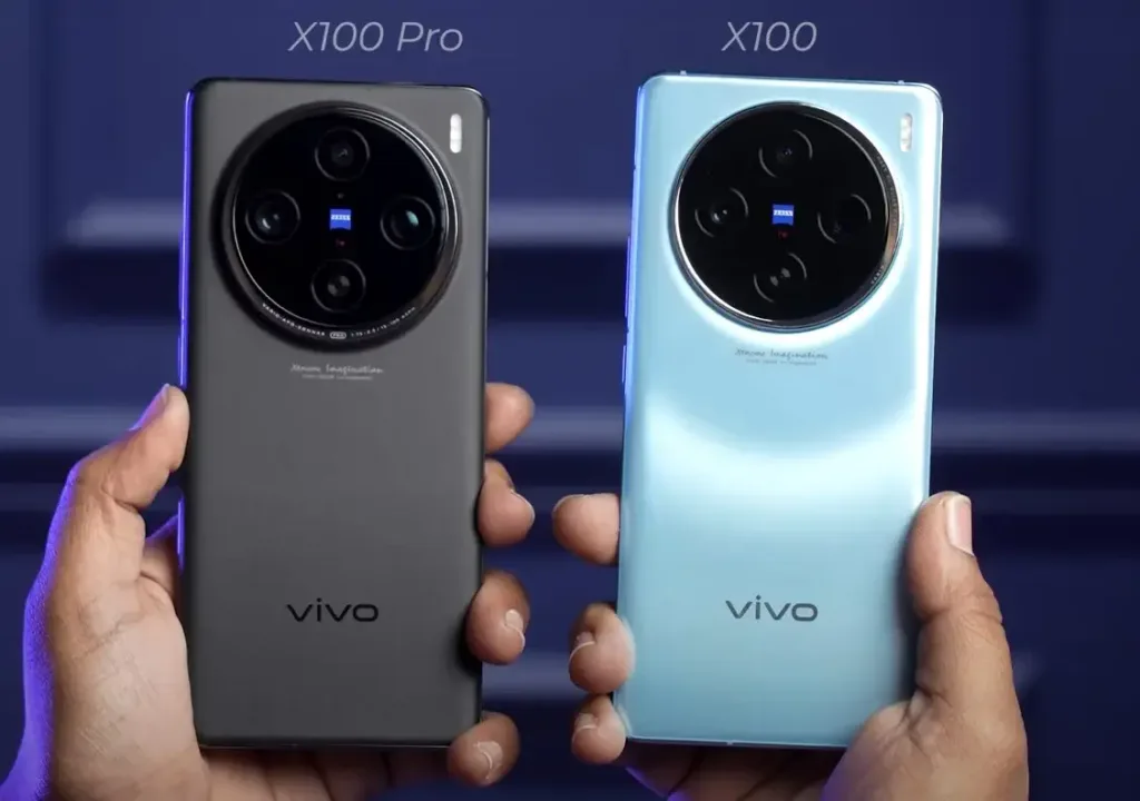 Vivo X100 & X100 Pro Design and Colors.