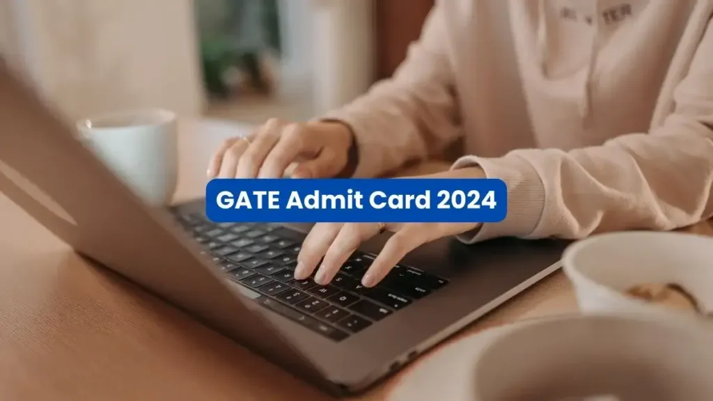 Gate 2024 Admit Card