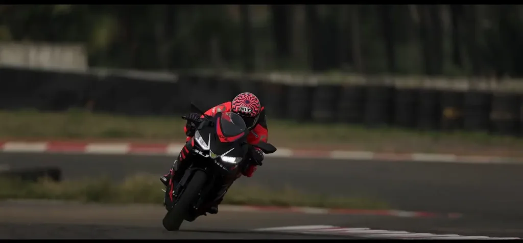 Aprillia RS 457 Review on the race track.