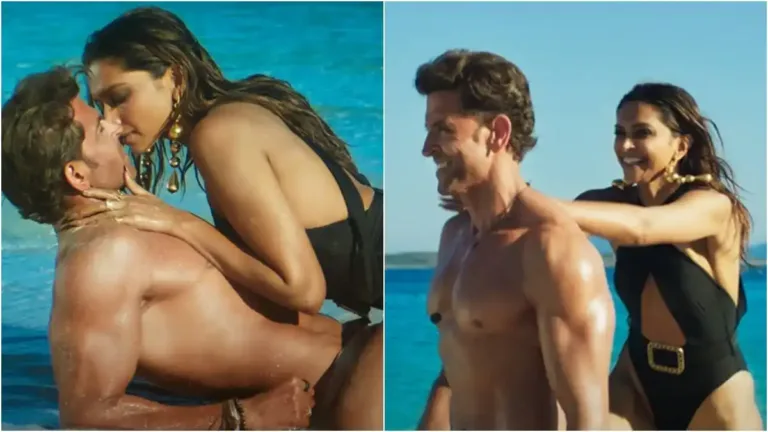 hrithik & deepika