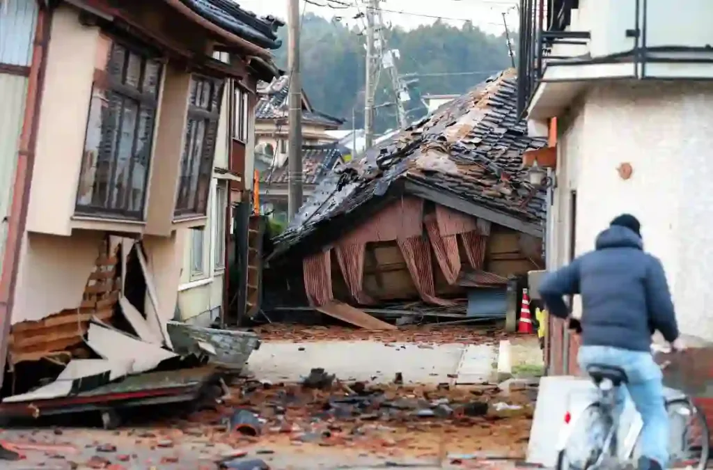 japan earthquake aftermath