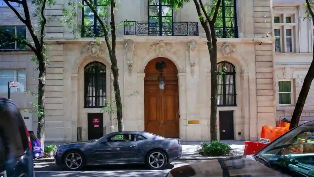 Jeffrey Epstein Mansion