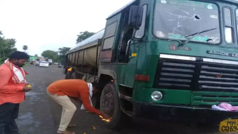 Mumbai MIlk Truck Strike