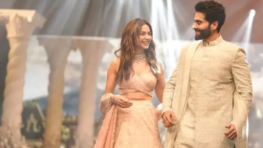 Rakul Preet Singh और Jackky Bhagnani