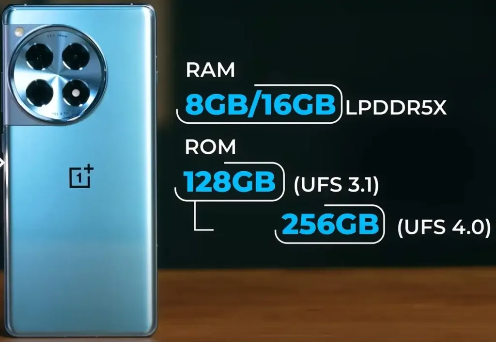 RAM &  Storage