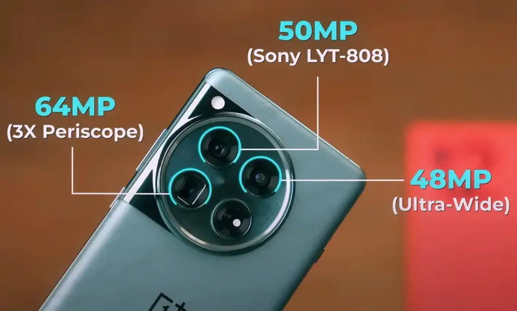 Rear Camera Setup for One Plus 12