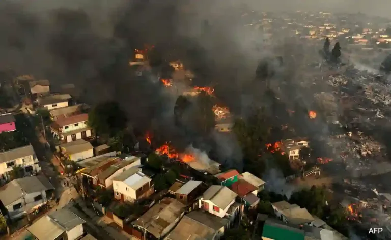 Chile Wildfire