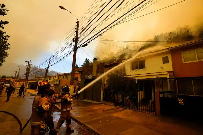 Chile Wildfire have ravaged over 43,000 hectares of land, creating a trail of devastation.