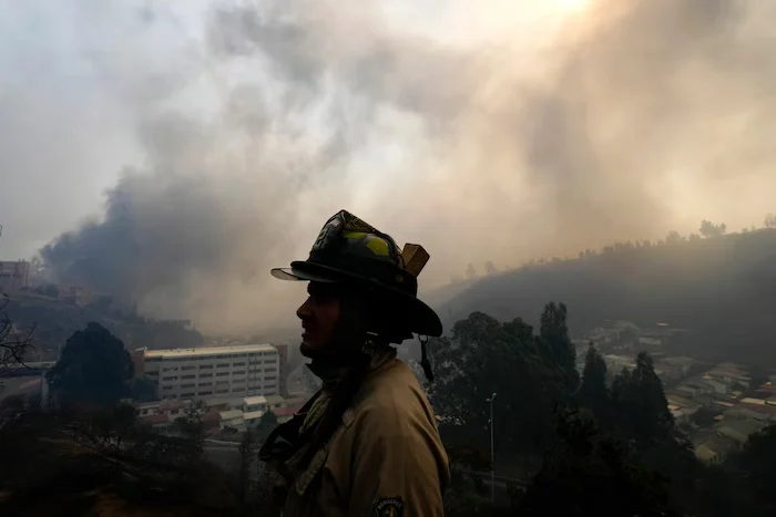 Chile is grappling with a catastrophic wildfire crisis, with the ferocious flames claiming the lives of 46 individuals and posing a looming threat to densely populated central regions. 